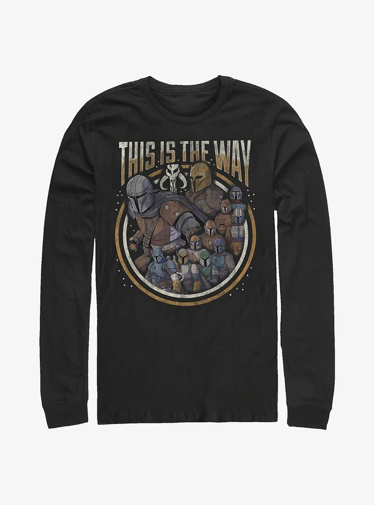 Star Wars The Mandalorian This Is Way Long-Sleeve T-Shirt