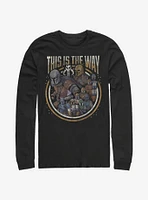 Star Wars The Mandalorian This Is Way Long-Sleeve T-Shirt