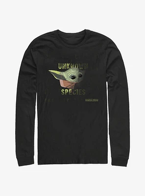 Star Wars The Mandalorian Unknown Species Child Long-Sleeve T-Shirt