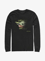 Star Wars The Mandalorian Unknown Species Child Long-Sleeve T-Shirt