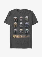 The Mandalorian Mando Helmet Boxup T-Shirt