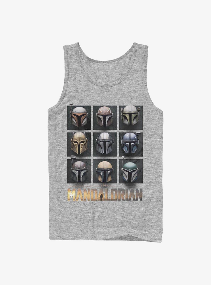 Star Wars The Mandalorian Mando Helmet Boxup Tank