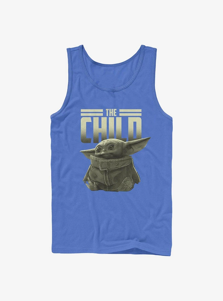 Star Wars The Mandalorian Child Title Tank