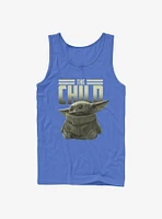 Star Wars The Mandalorian Child Title Tank