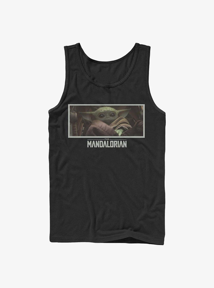 Star Wars The Mandalorian Child Stare Tank Top