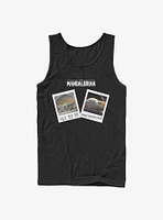 Star Wars The Mandalorian Travel Polaroids Tank