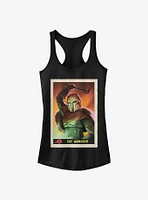 Star Wars The Mandalorian Armorer Card Girls Tank