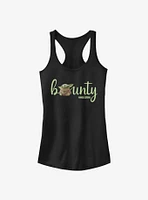 Star Wars The Mandalorian Bounty Child Text Girls Tank