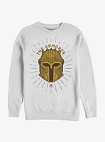 Star Wars The Mandalorian Armorer Shield Crew Sweatshirt