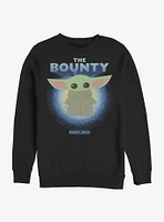 Star Wars The Mandalorian Child Spotlight Crew Sweatshirt