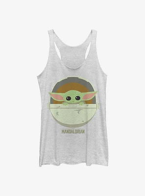 Star Wars The Mandalorian Child Cute Bassinet Girls Tank Top