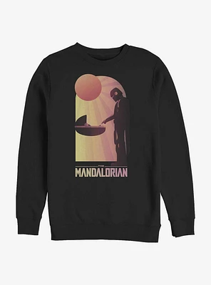 Star Wars The Mandalorian A Warm Meeting Sweatshirt