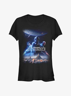 Star Wars Battlefront Poster Girls T-Shirt