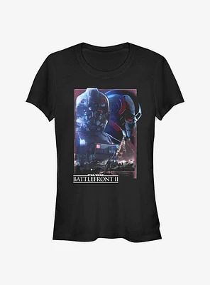 Star Wars Poster View Girls T-Shirt