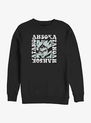 Star Wars Forces Of Destiny Ahsoka Groovy Crew Sweatshirt