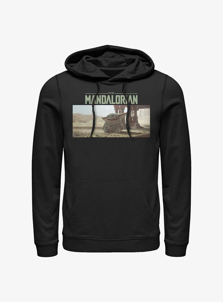 Star Wars The Mandalorian Child Still Looking Hoodie