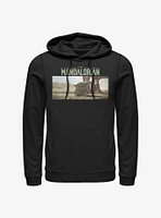 Star Wars The Mandalorian Child Still Looking Hoodie