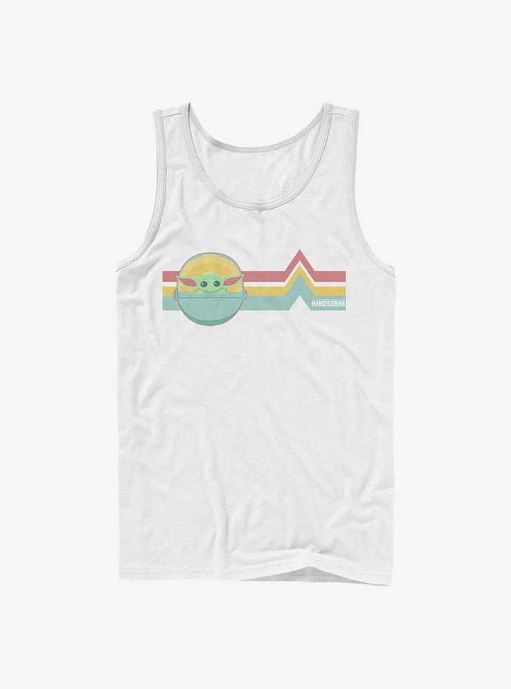 Star Wars The Mandalorian Rainbow Child Tank Top