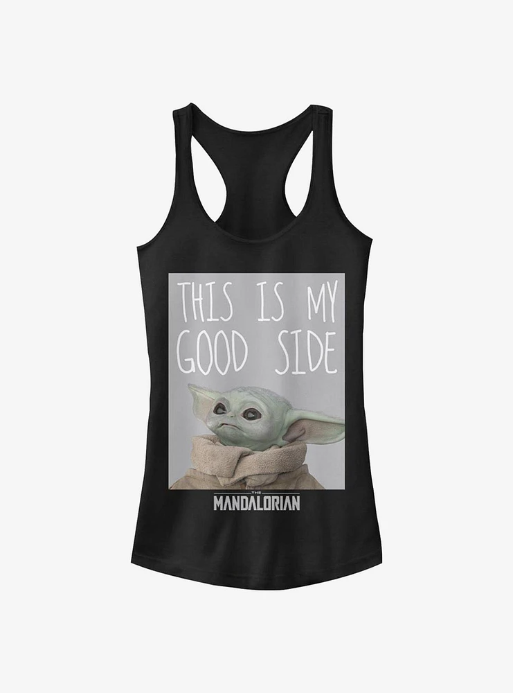 Star Wars The Mandalorian Child My Good Side Girls Tank