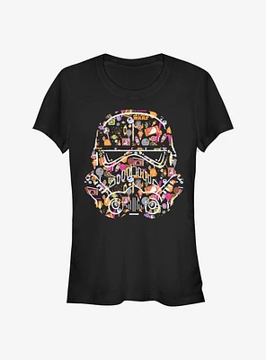 Star Wars Candy Trooper Face Girls T-Shirt