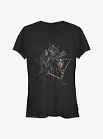 Star Wars Darkside Players Girls T-Shirt