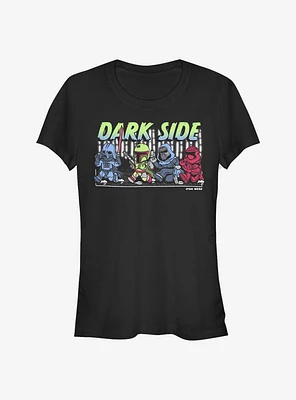 Star Wars Dark Side Chase Girls T-Shirt
