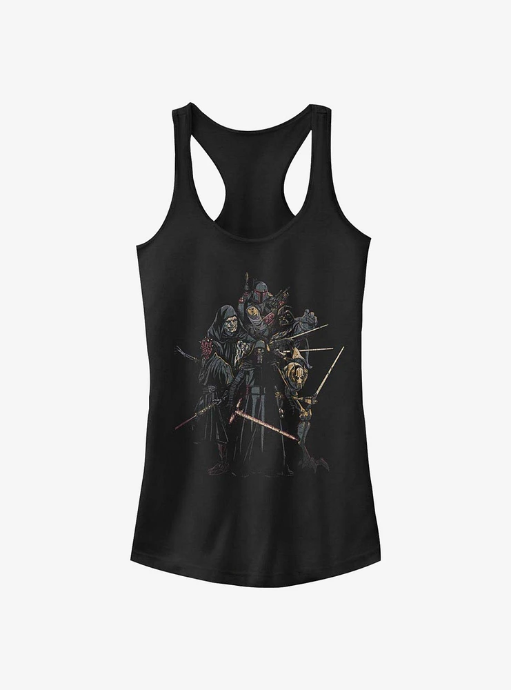 Star Wars Darkside Players Girls Tank