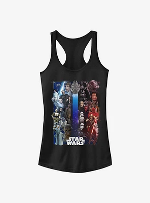 Star Wars Divided Forces Girls Tank Top