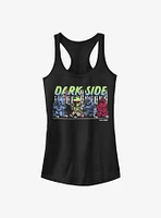 Star Wars Dark Side Chase Girls Tank Top