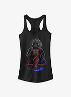 Star Wars Lords Of The Darkside Girls Tank Top