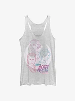 Star Wars Rebel Women Girls Tank