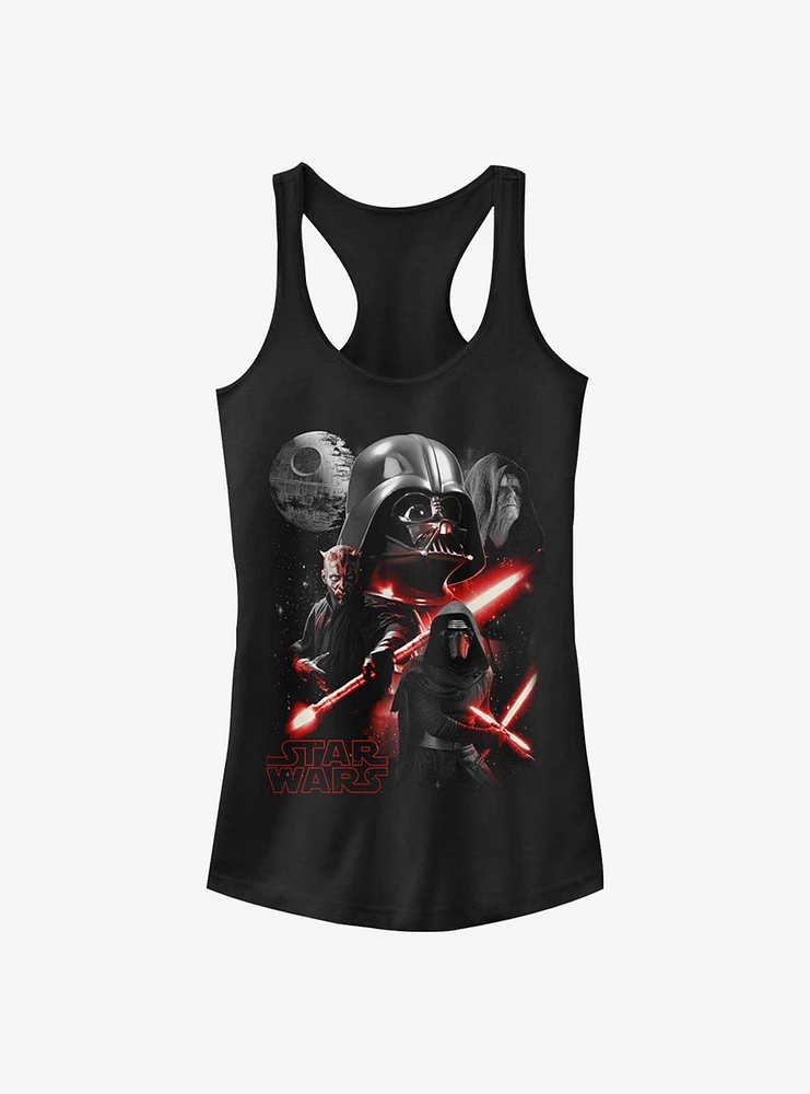 Star Wars Poster Style Girls Tank