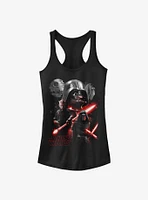 Star Wars Poster Style Girls Tank