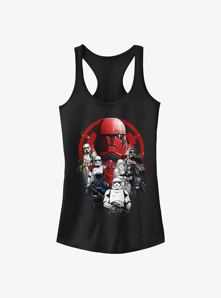 Star Wars Troops Poster Girls Tank Top