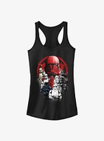 Star Wars Troops Poster Girls Tank Top