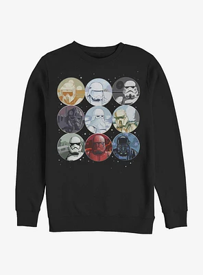 Star Wars Trooper Planets Sweatshirt