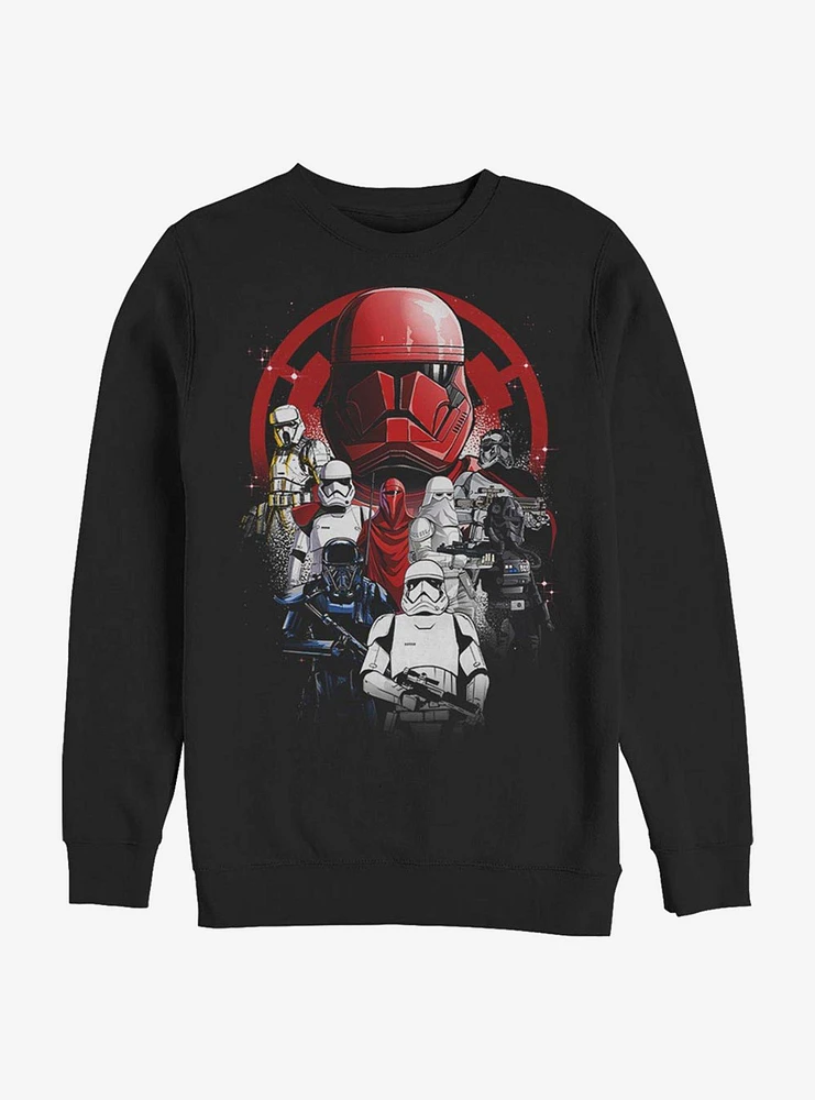 Star Wars Troops Poster Sweatshirt