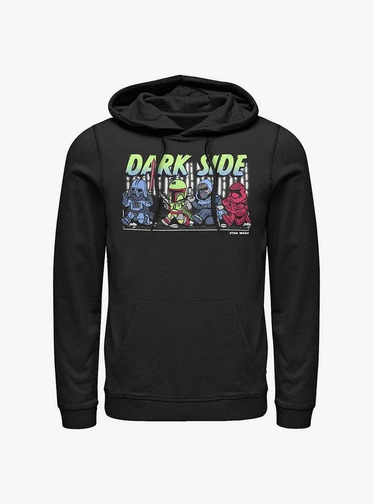 Star Wars Dark Side Chase Hoodie