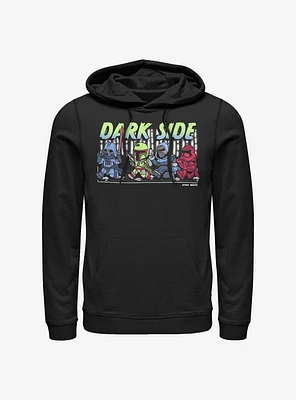 Star Wars Dark Side Chase Hoodie