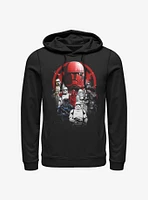 Star Wars Troops Poster Hoodie