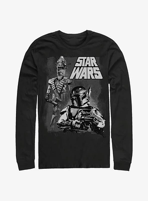 Star Wars Bounty Hunters Long-Sleeve T-Shirt