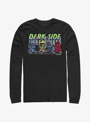 Star Wars Dark Side Chase Long-Sleeve T-Shirt