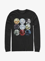 Star Wars Trooper Planets Long-Sleeve T-Shirt