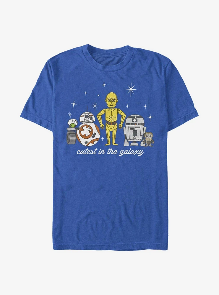 Star Wars Cute Group T-Shirt