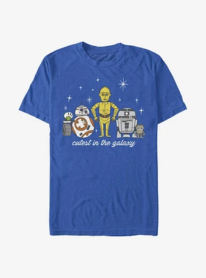 Star Wars Cute Group T-Shirt