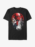 Star Wars Troops Poster T-Shirt