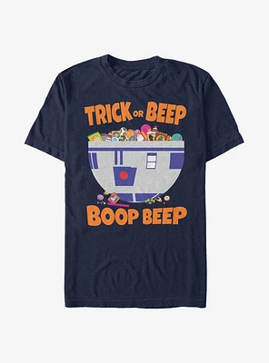 Star Wars Trick Or Beep T-Shirt