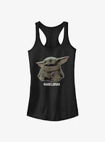 Star Wars The Mandalorian Bounty Child Girls Tank