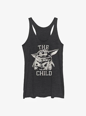 Star Wars The Mandalorian Child Varsity Girls Tank