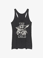 Star Wars The Mandalorian Child Varsity Girls Tank